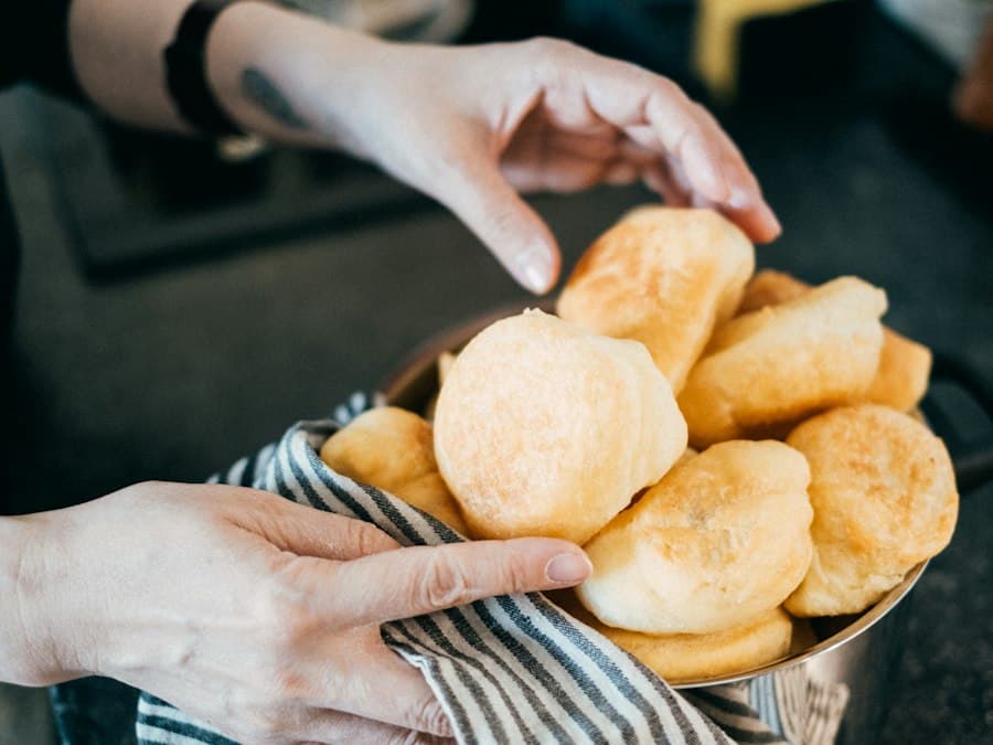 Баурсаки к чаю